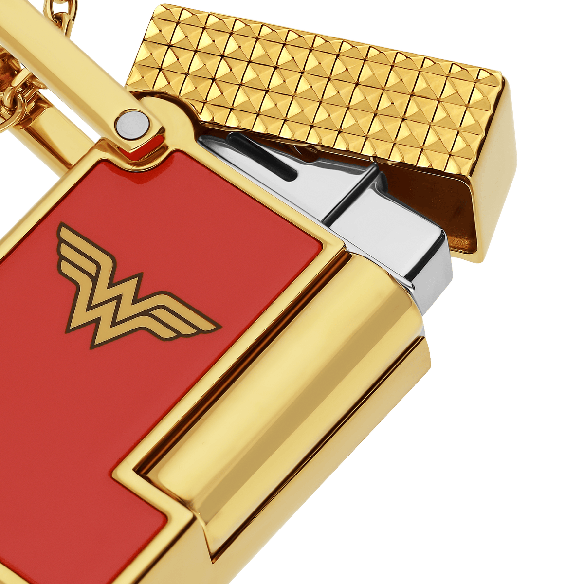 Briquet laqué Collection_DC - comics collection_necklace color_red 2 - S.T. Dupont France