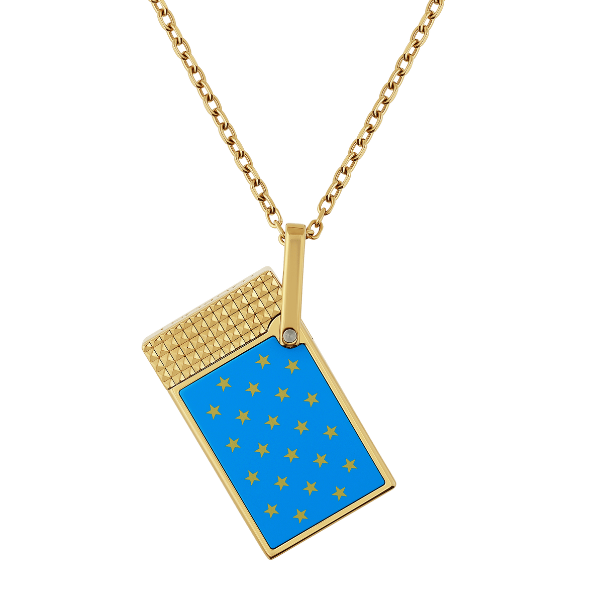 Briquet laqué Collection_DC - comics collection_necklace color_red 3 - S.T. Dupont France