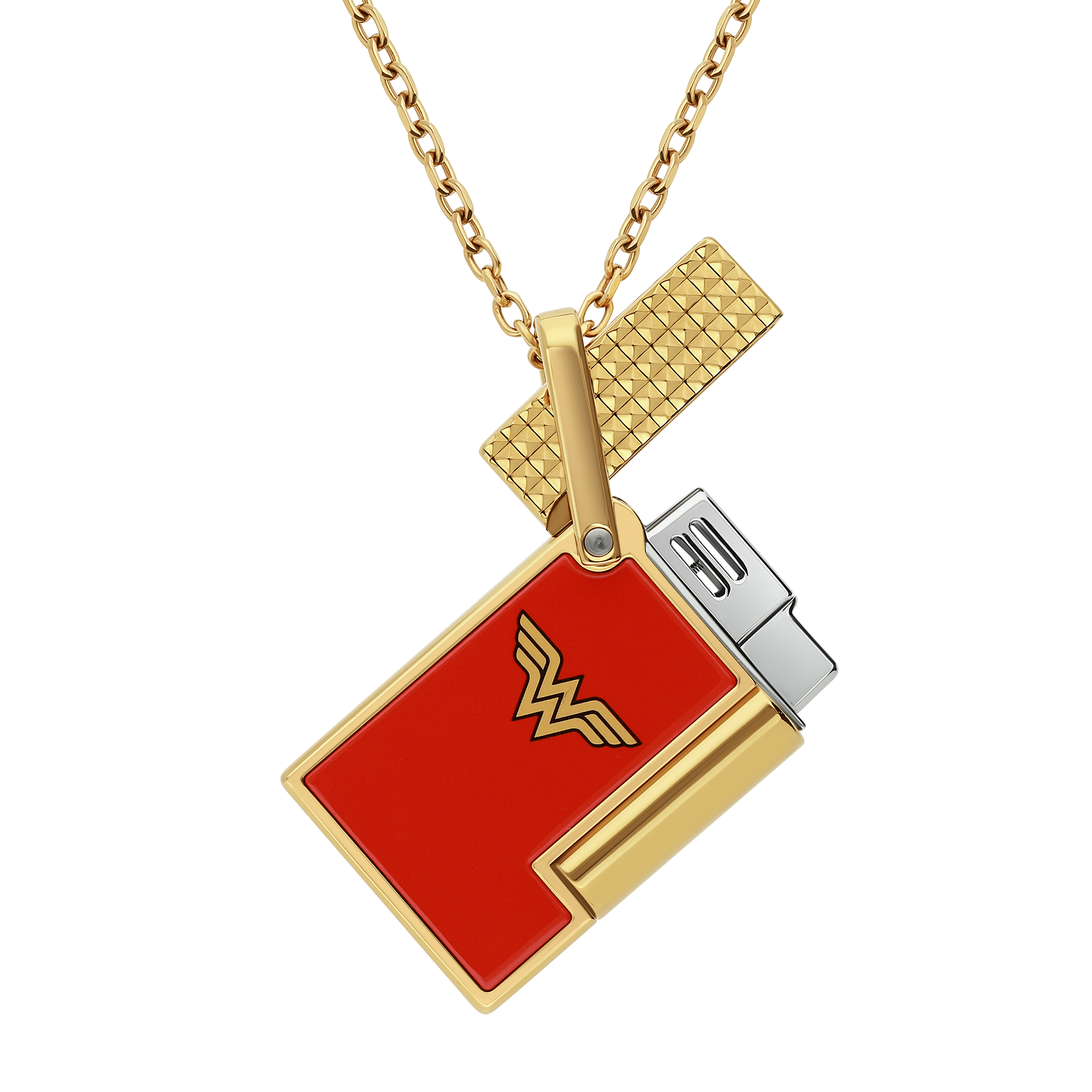 Briquet laqué