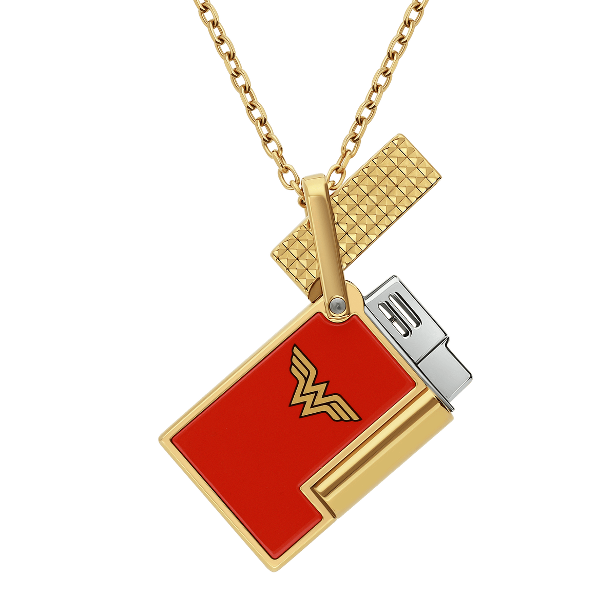 Briquet laqué Collection_DC - comics collection_necklace color_red 1 - S.T. Dupont France