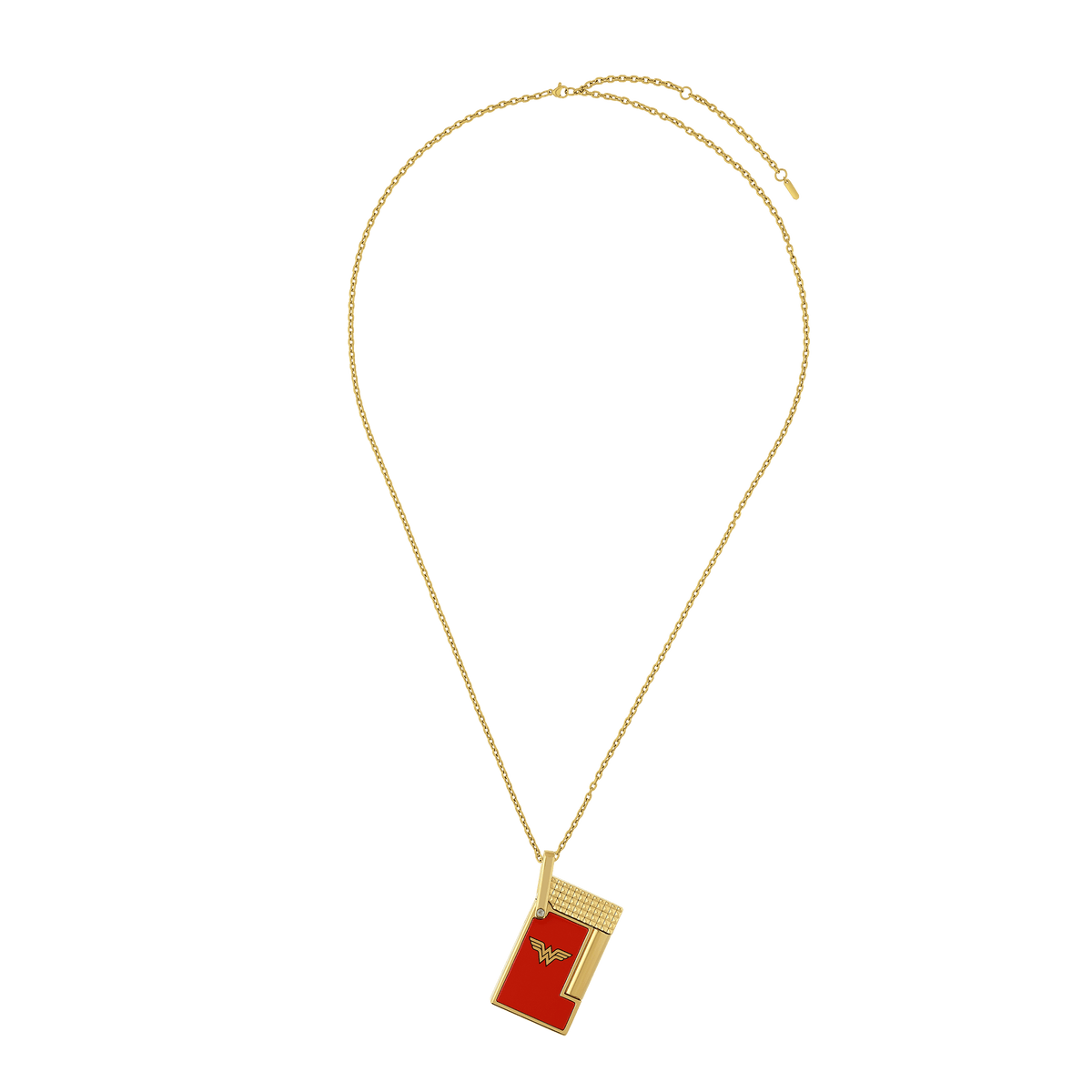 Briquet laqué Collection_DC - comics collection_necklace color_red 5 - S.T. Dupont France