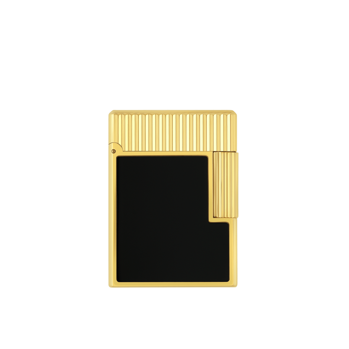 Briquet Laqué art - of - fire Collection_Ligne - 1 color_golden 1 - S.T. Dupont France