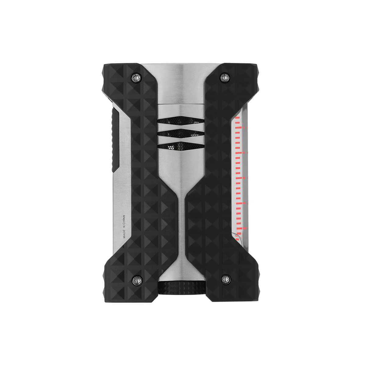 Briquet brossé art - of - fire Collection_Windproof color_silver 3 - S.T. Dupont France