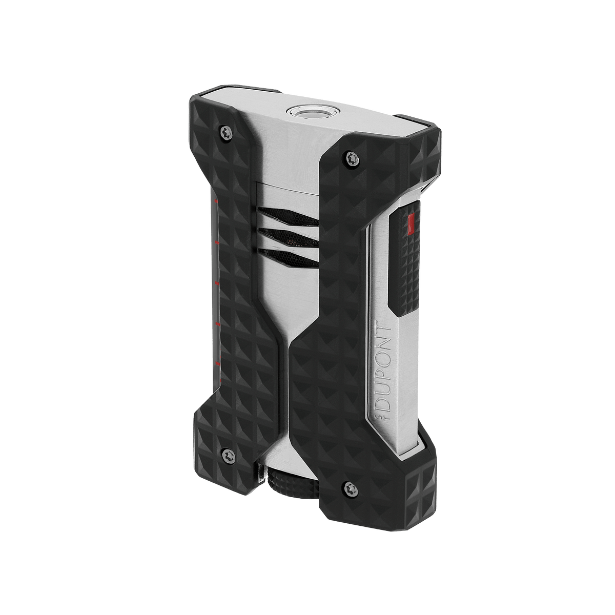 Briquet brossé art - of - fire Collection_Windproof color_silver 4 - S.T. Dupont France