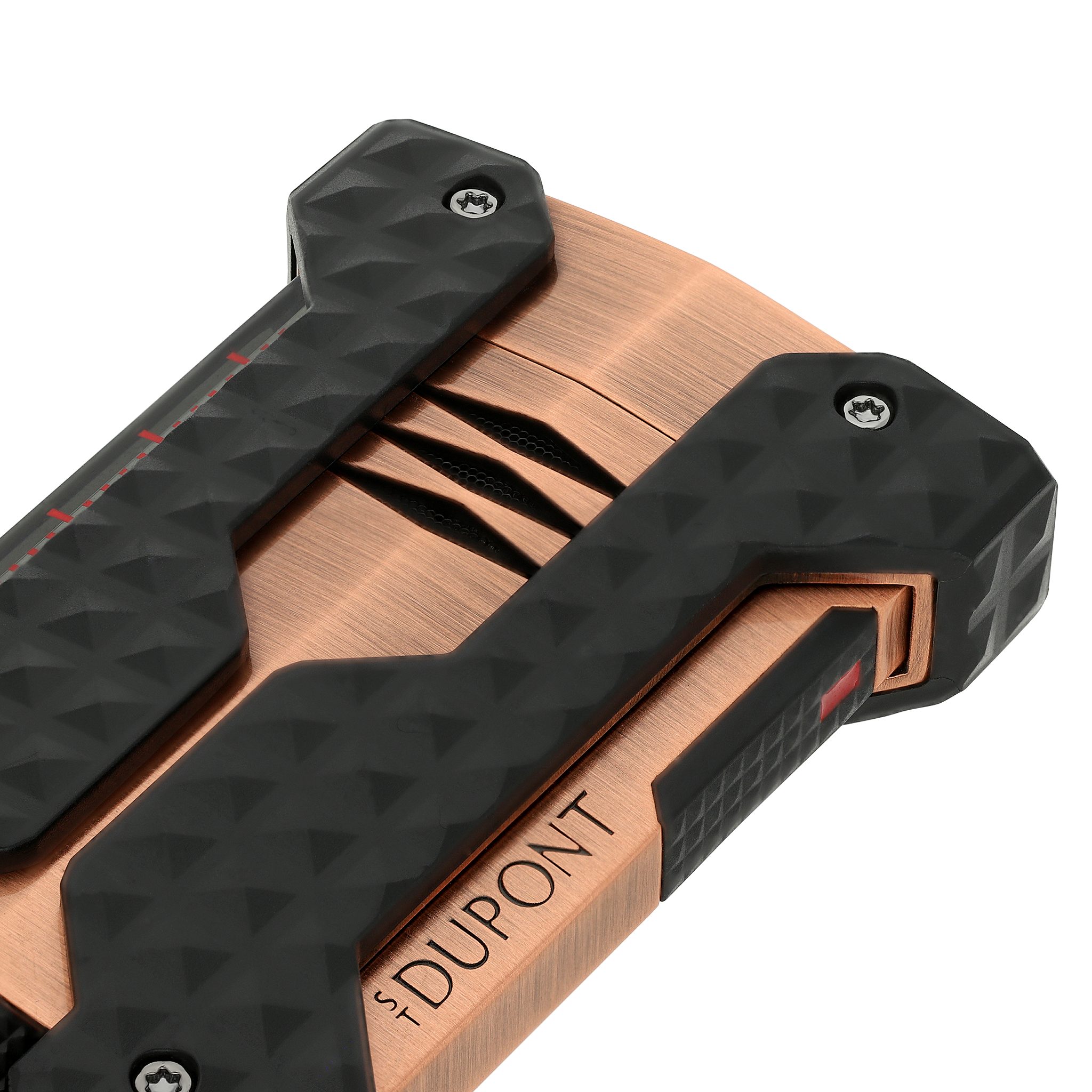 Briquet brossé