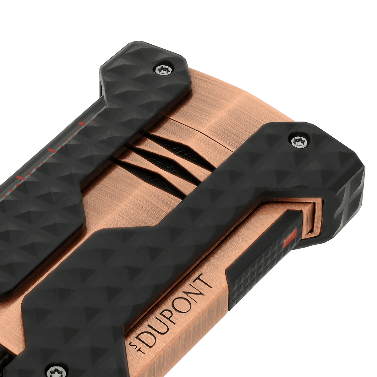 Briquet brossé Collection_Windproof color_copper fall - selection 2 - S.T. Dupont France