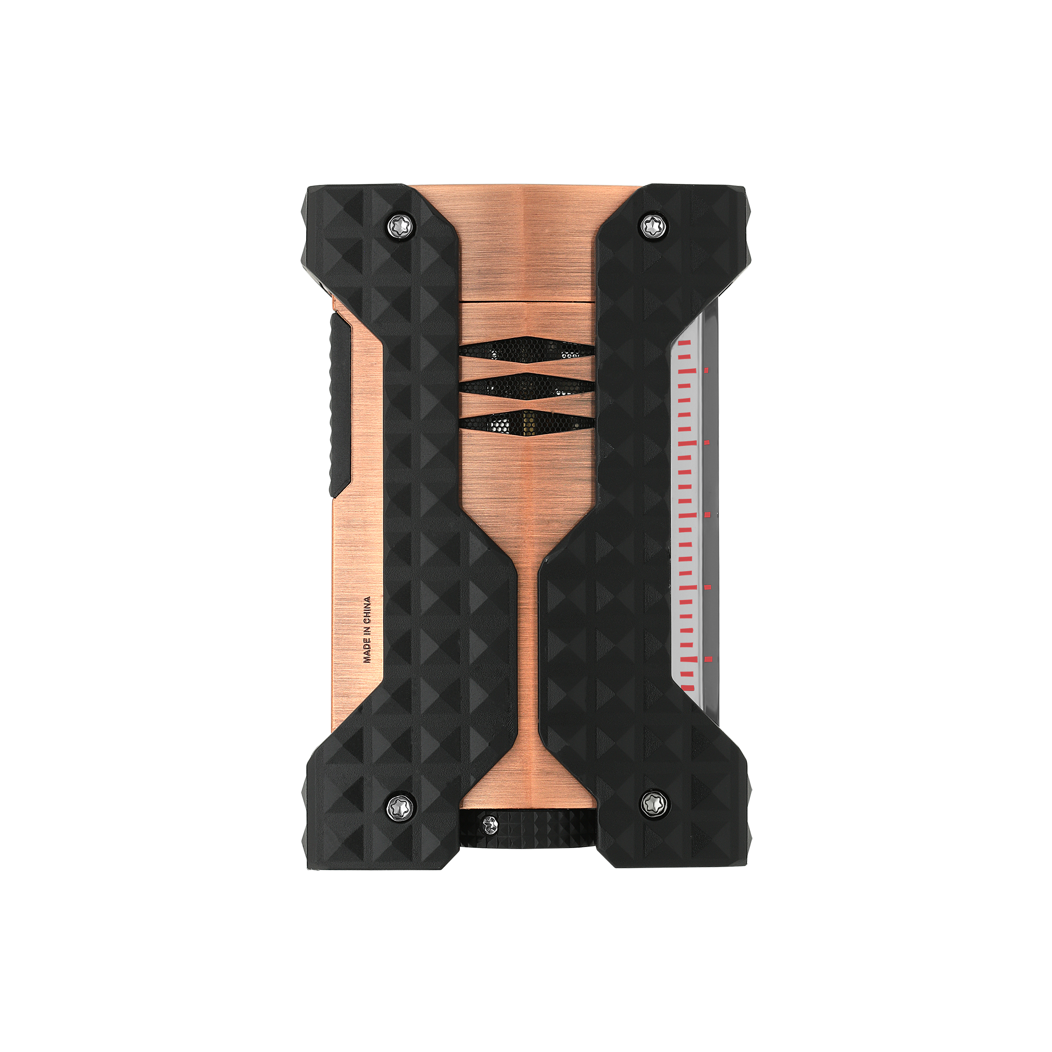 Briquet brossé