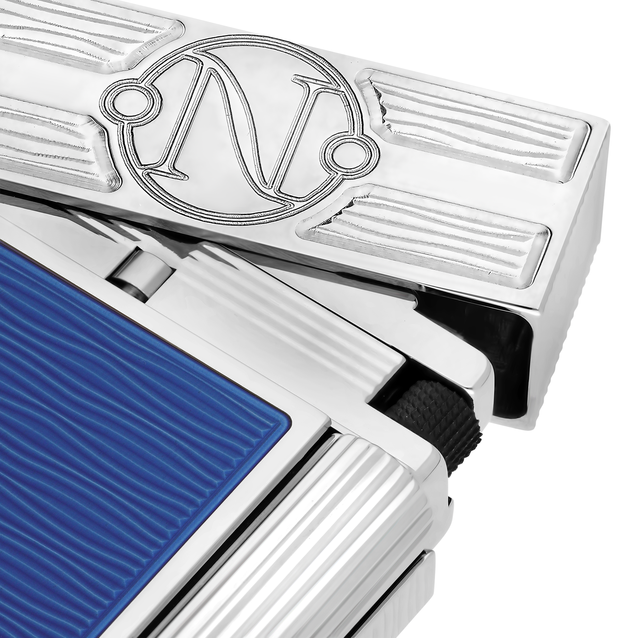 Briquet laqué