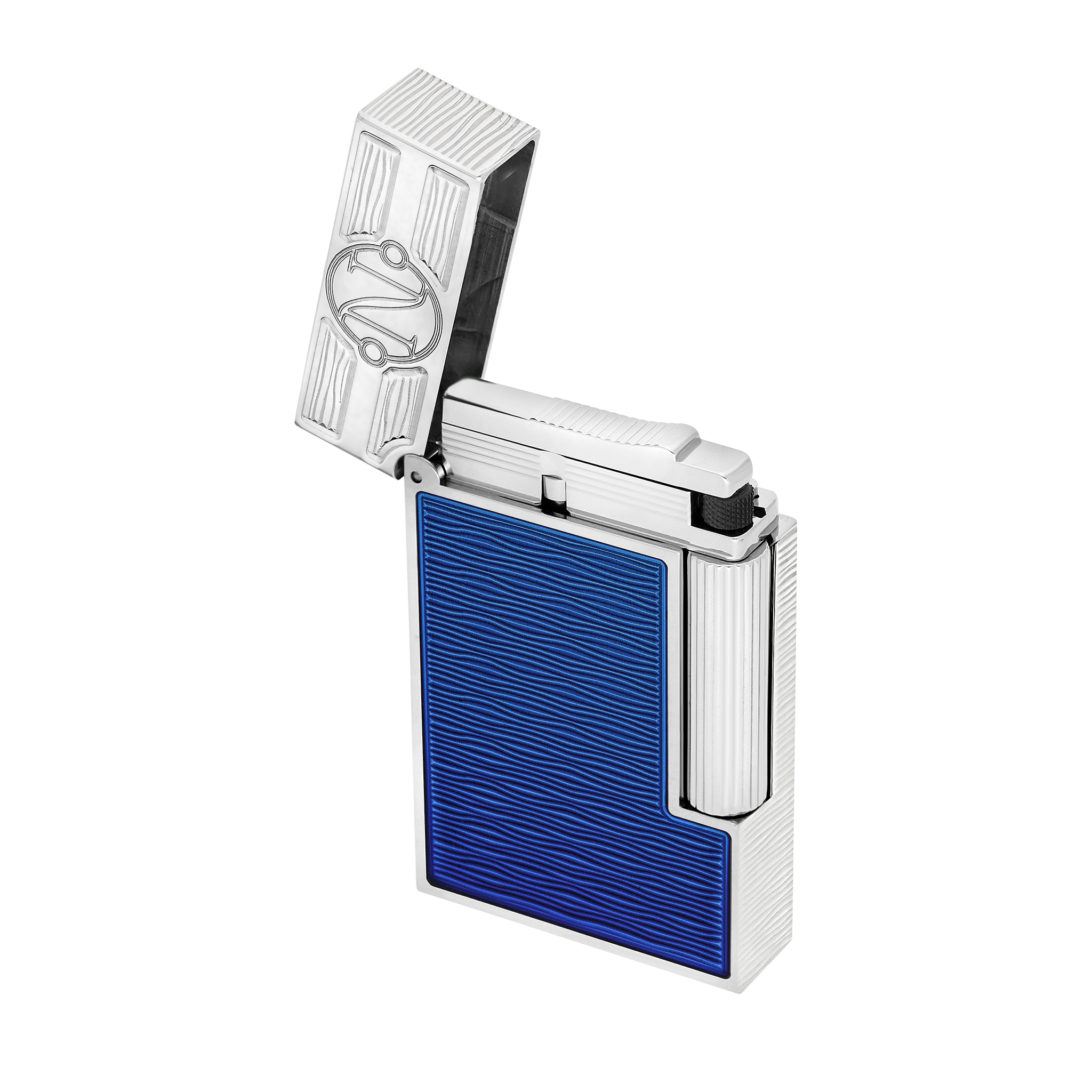 Briquet laqué