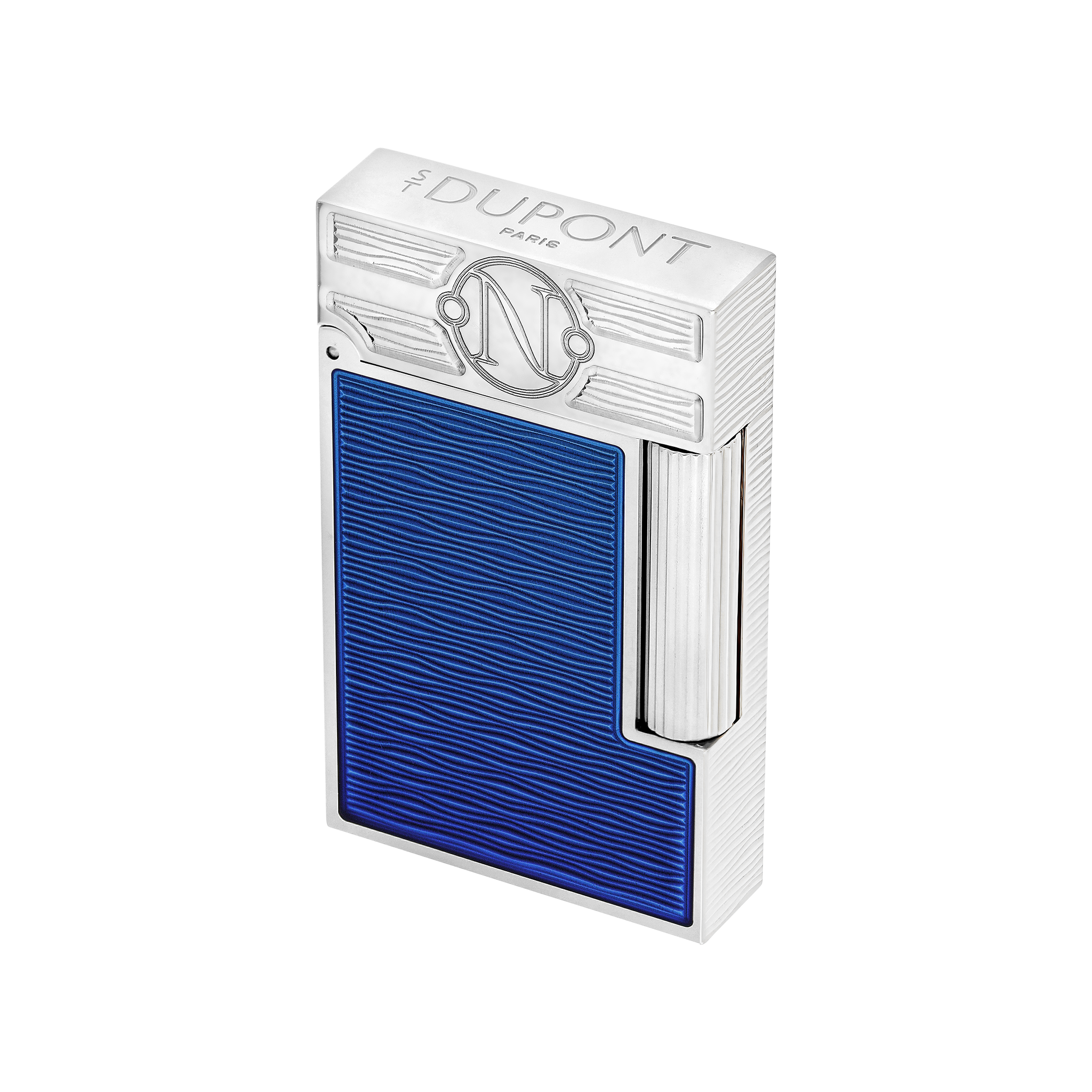 Briquet laqué