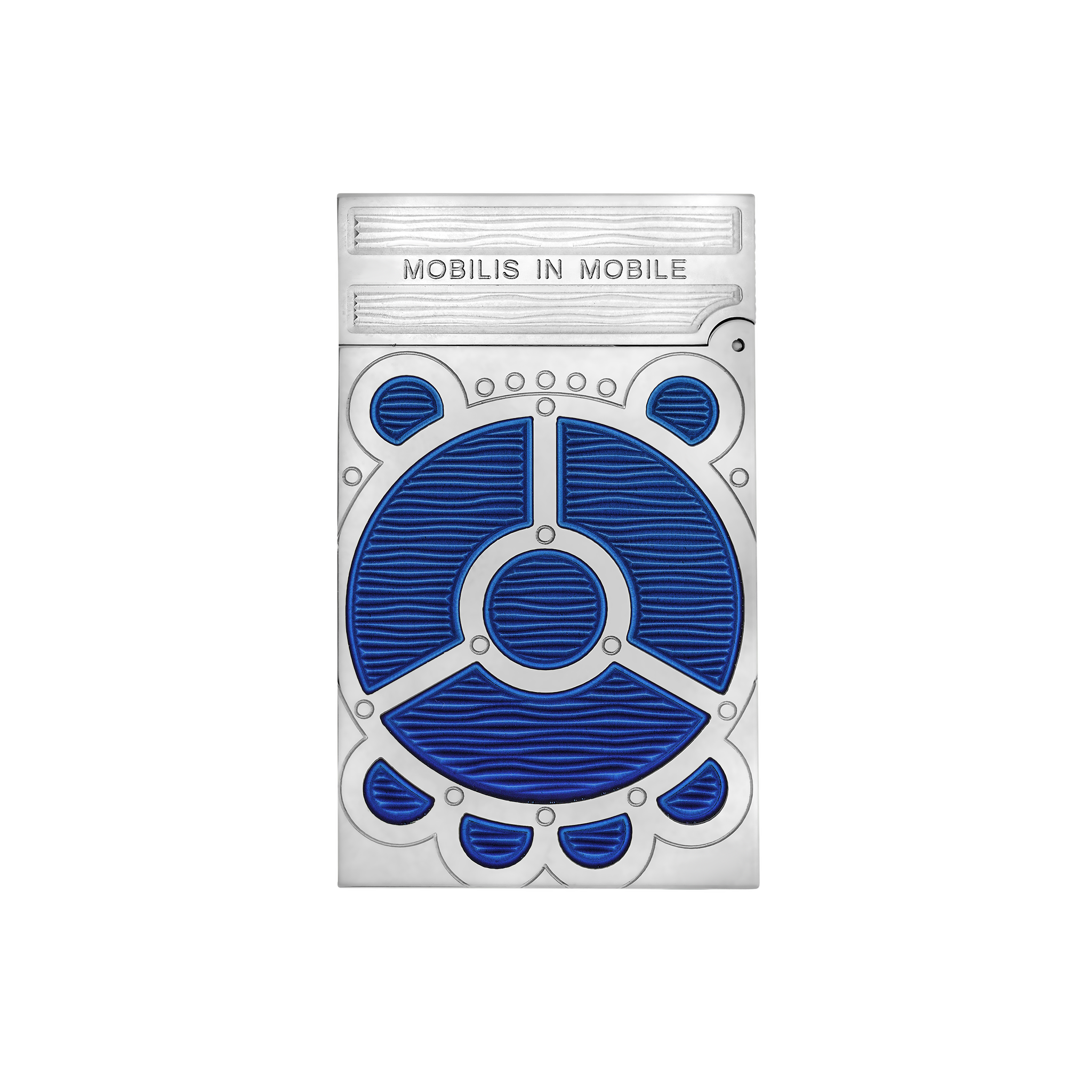 Briquet laqué