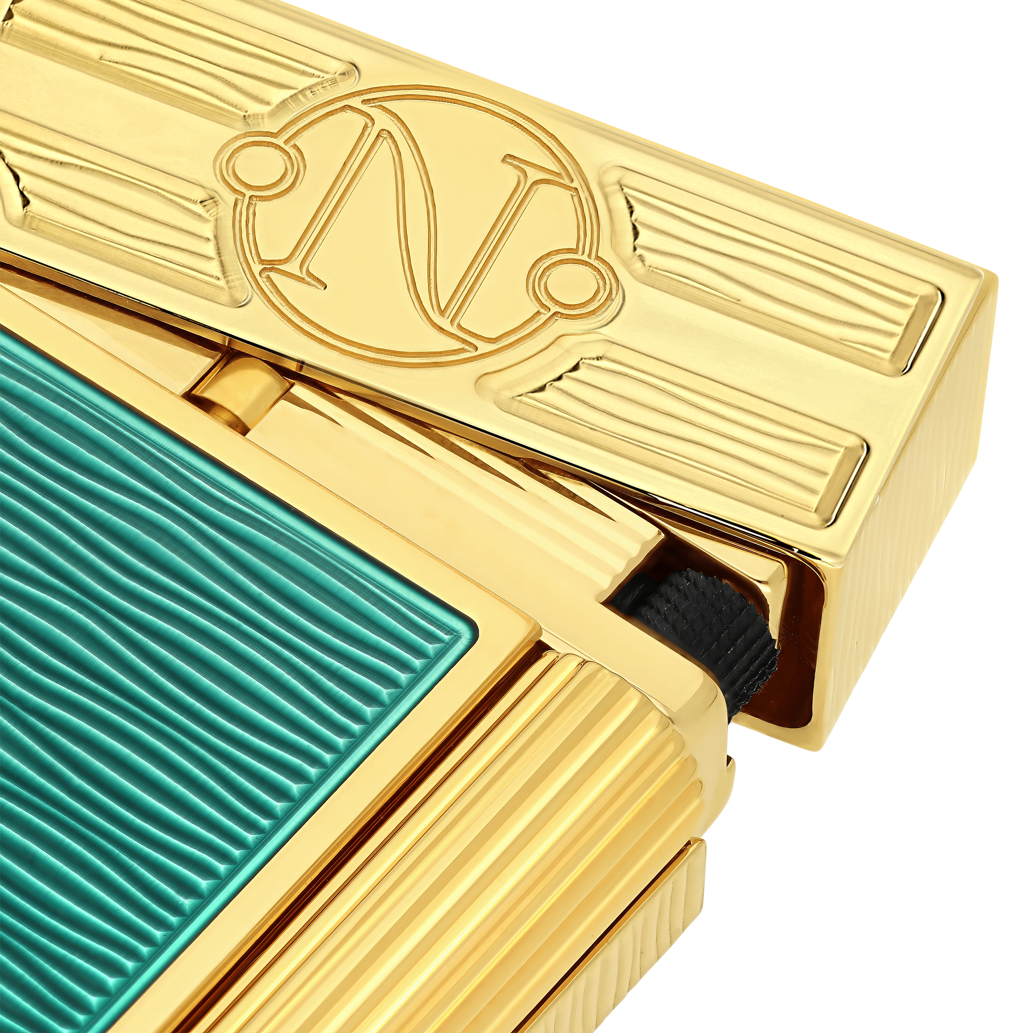 Briquet laqué