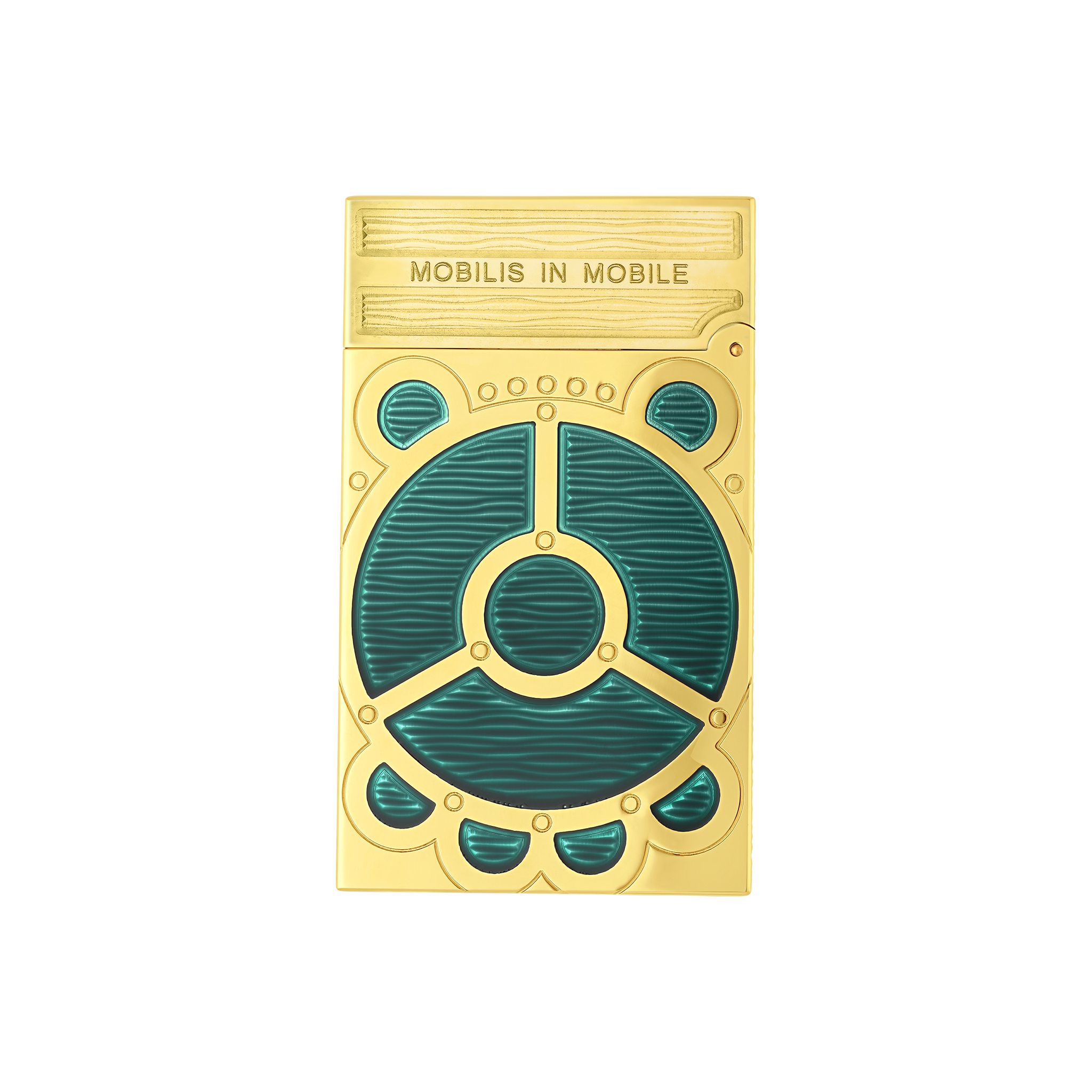 Briquet laqué