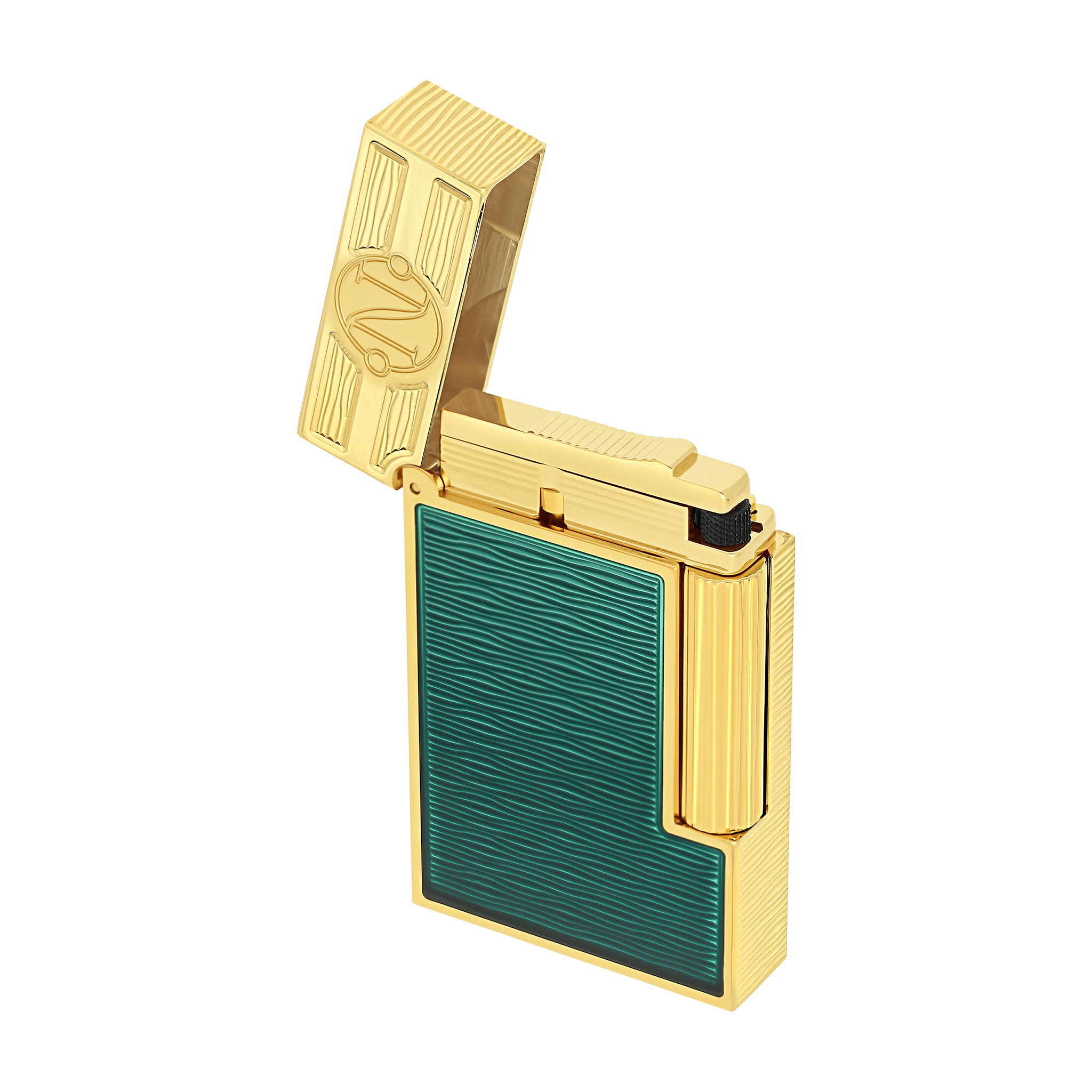 Briquet laqué