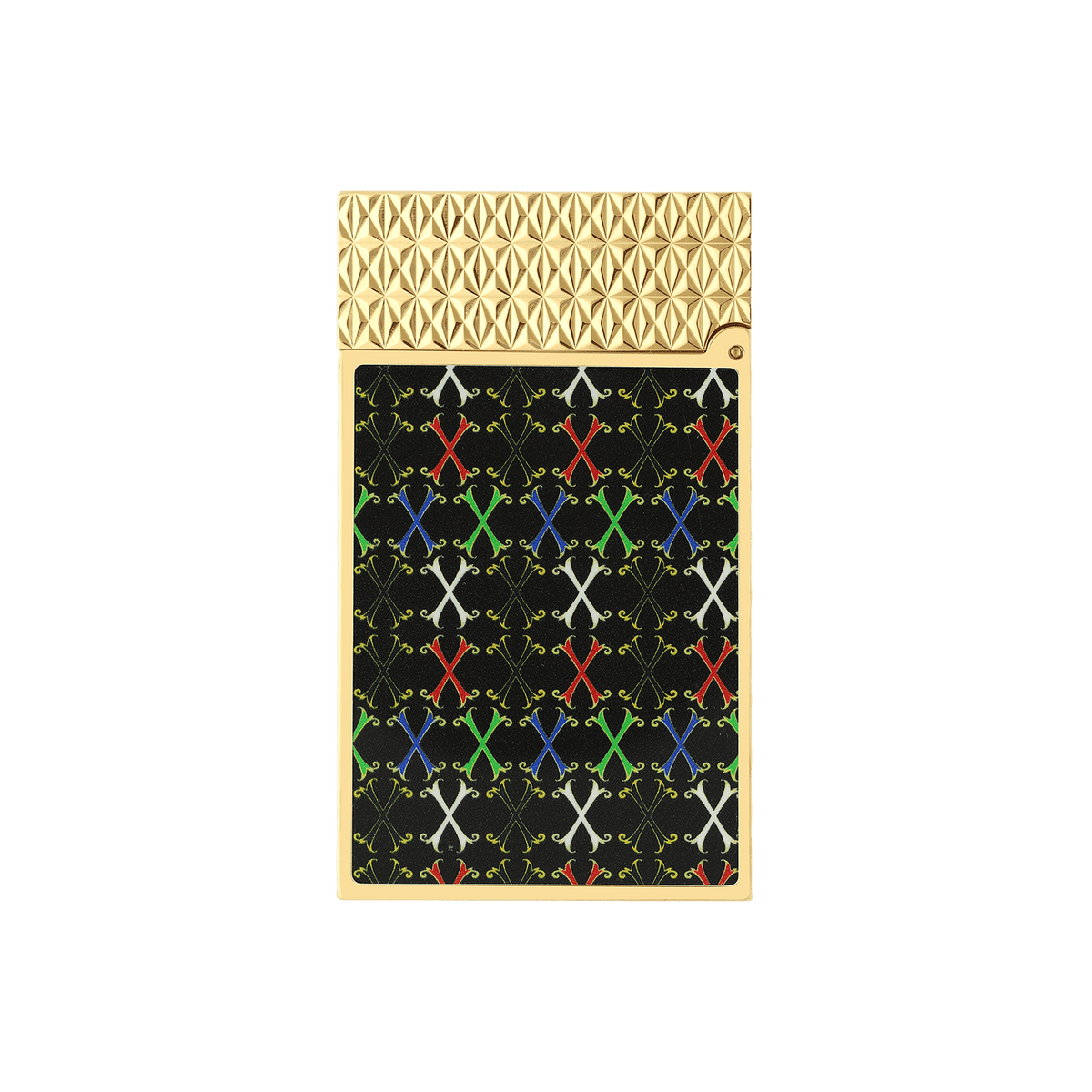 Briquet laqué art - of - fire Collection_Fuente color_multicolor 3 - S.T. Dupont France