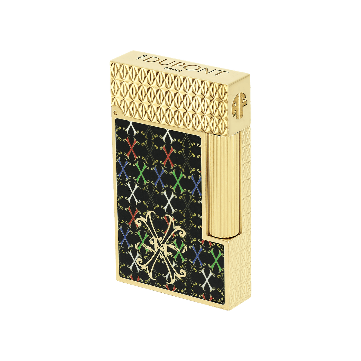 Briquet laqué art - of - fire Collection_Fuente color_multicolor 5 - S.T. Dupont France