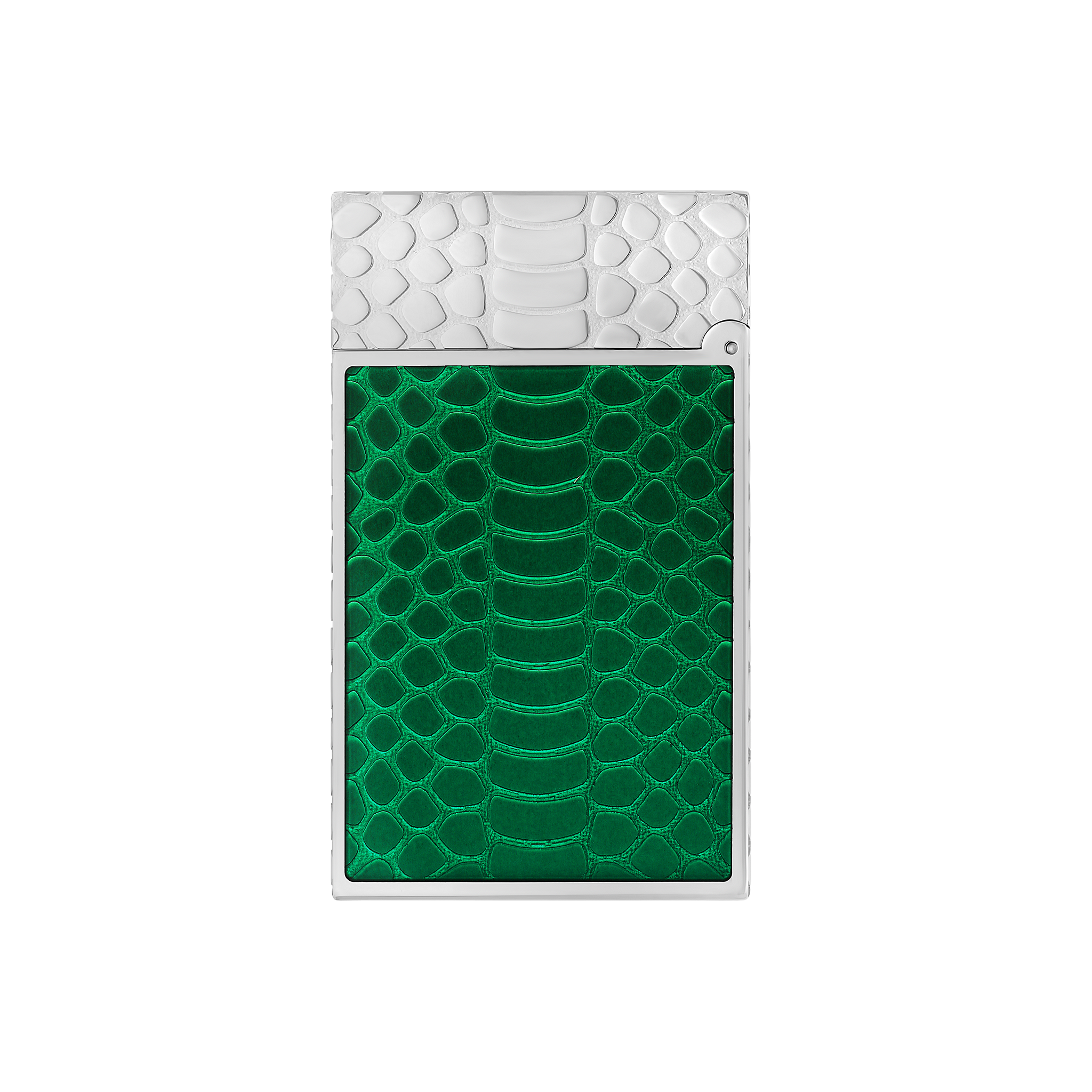 Briquet Guilloché sous laque