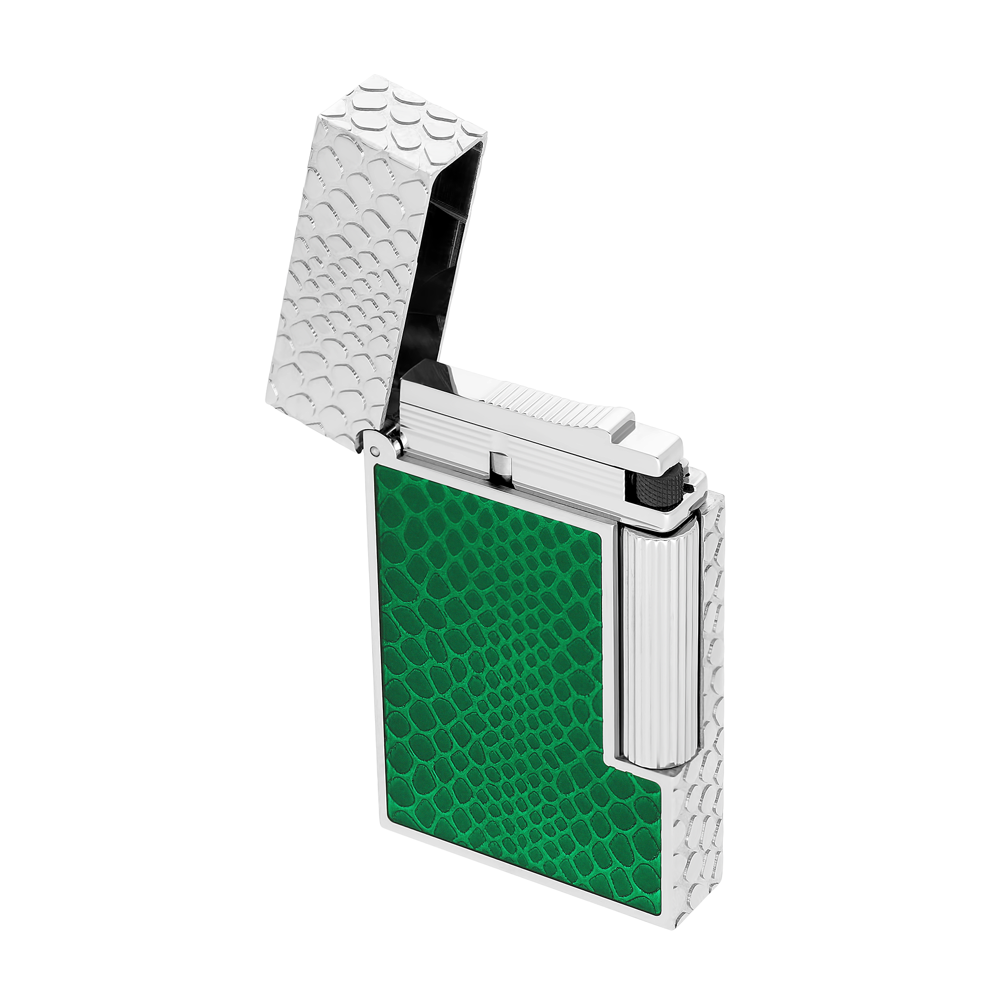 Briquet Guilloché sous laque