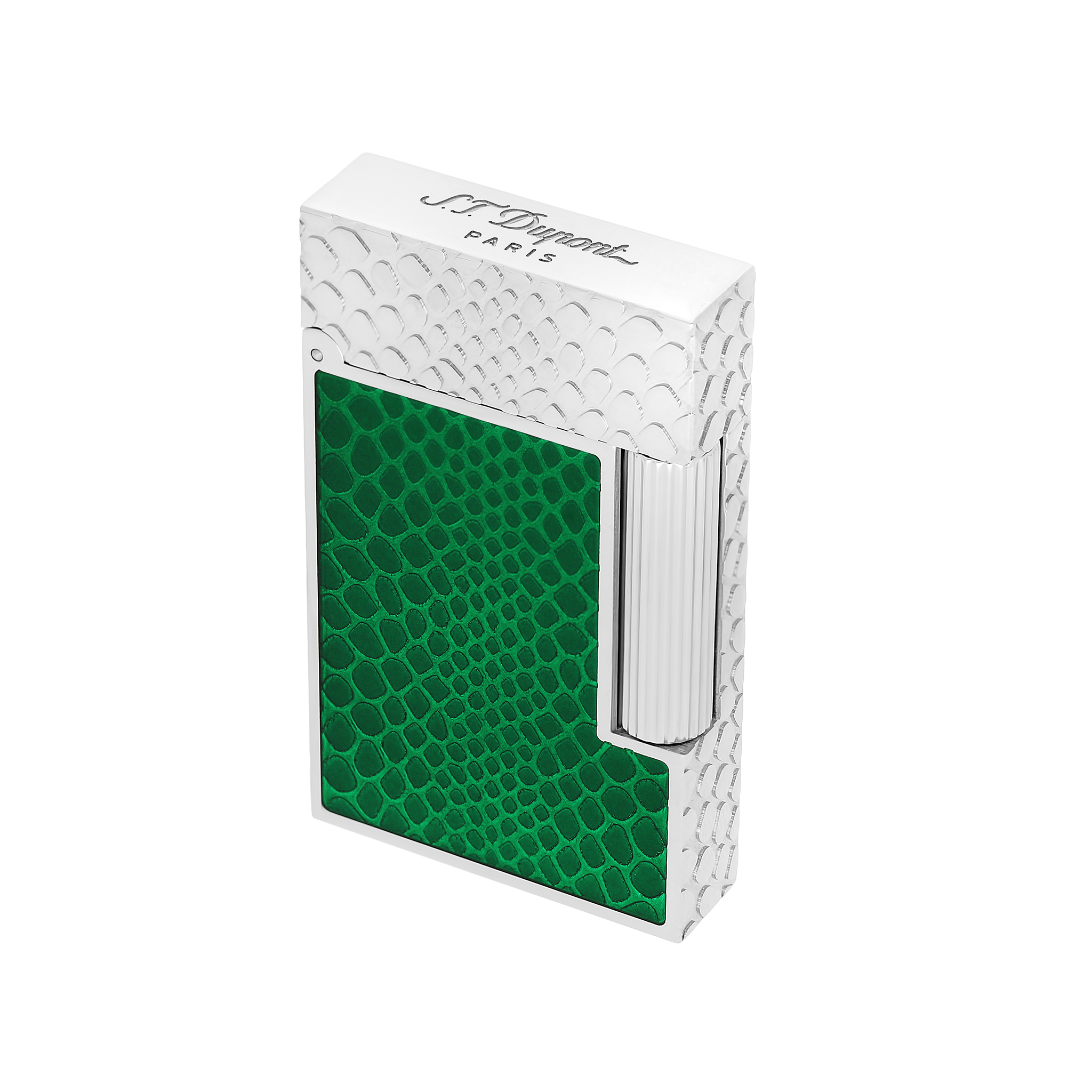 Briquet Guilloché sous laque