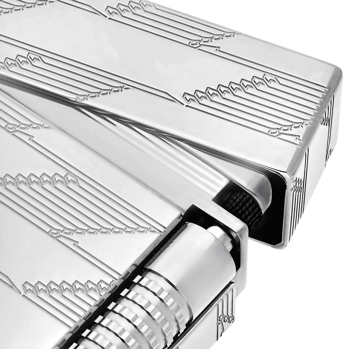 Briquet guilloché art - of - fire backtoschool25 collection_le - grand - s - t - dupont 2 - S.T. Dupont France