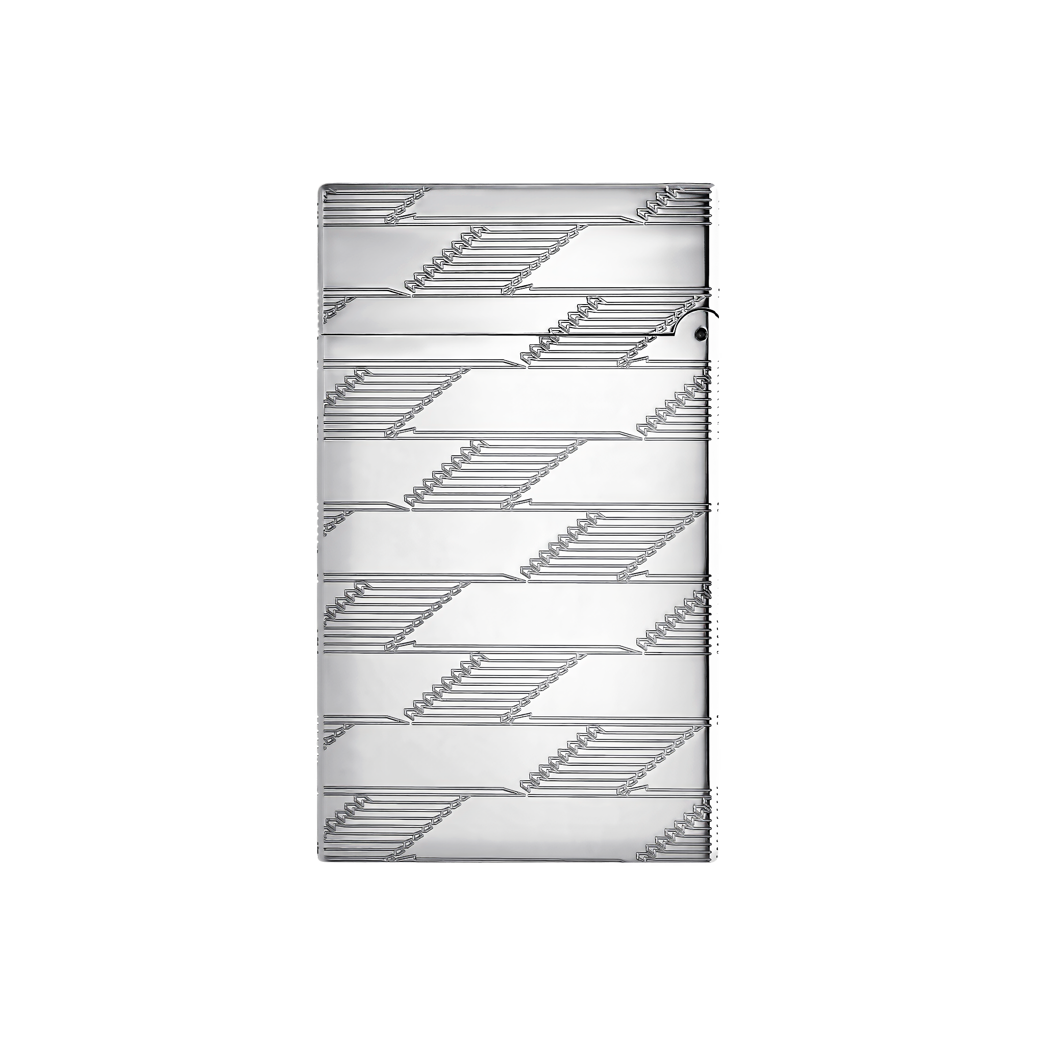 Briquet guilloché