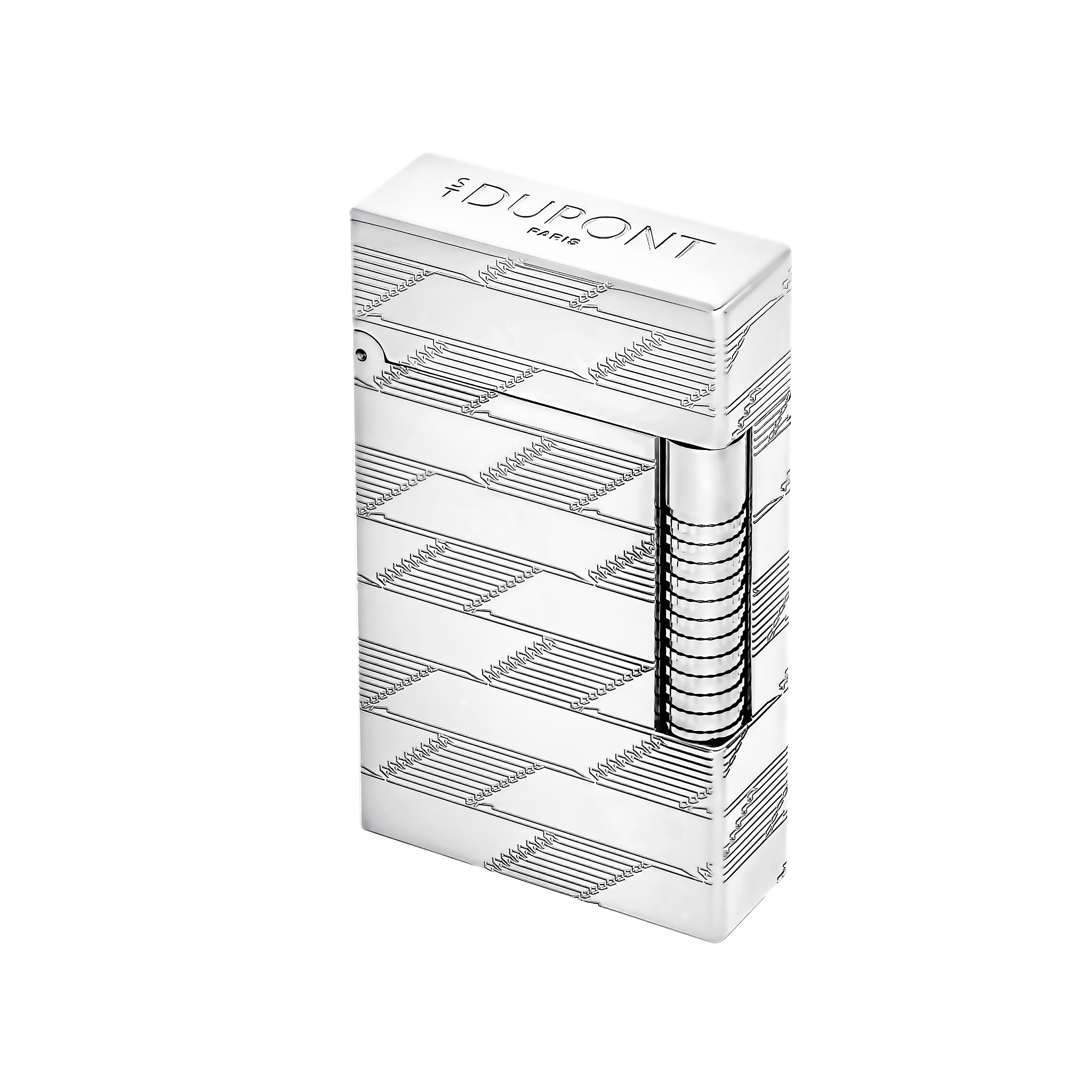 Briquet guilloché