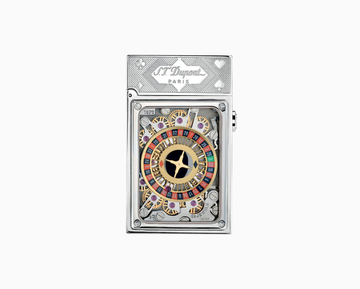 Casino color_silver color_unknown finition_ palladium 1 - S.T. Dupont France