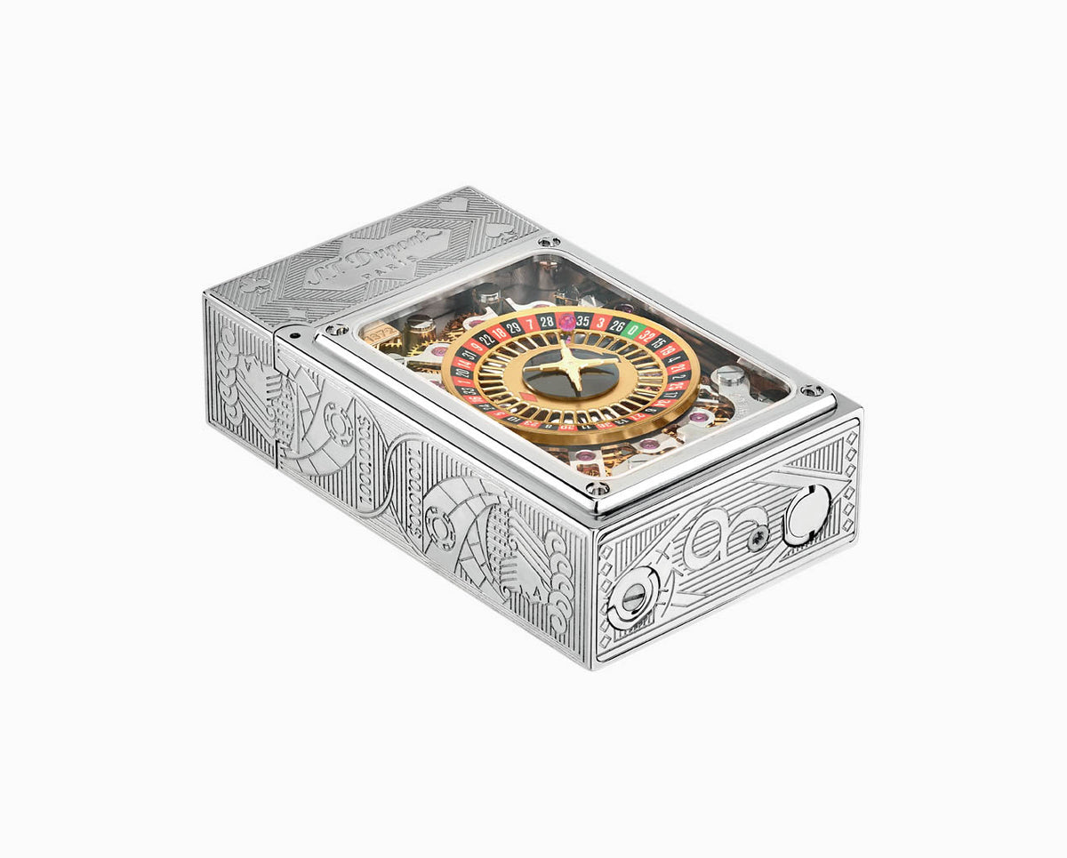 Casino color_silver color_unknown finition_ palladium 4 - S.T. Dupont France