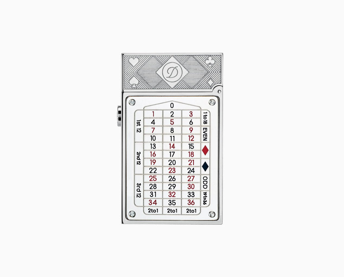 Casino color_silver color_unknown finition_ palladium 5 - S.T. Dupont France