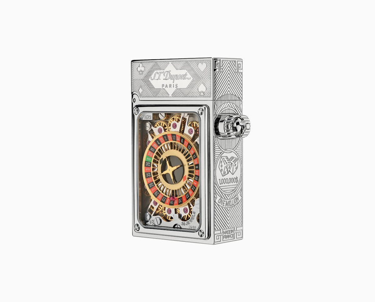 Casino color_silver color_unknown finition_ palladium 2 - S.T. Dupont France